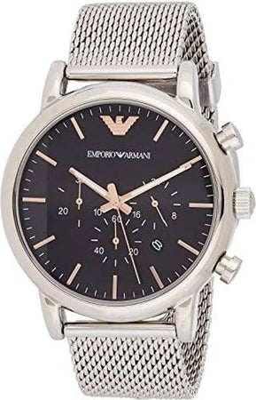 Emporio Armani orologio cronografo AR11429 Moda/Uomo/Orologi/Orologi da polso Dupers Club - Campo di Giove, Commerciovirtuoso.it