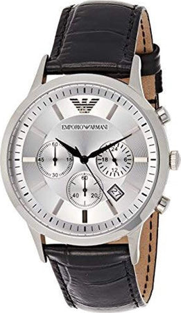 Emporio Armani orologio cronografo AR2432 Moda/Uomo/Orologi/Orologi da polso Dupers Club - Campo di Giove, Commerciovirtuoso.it