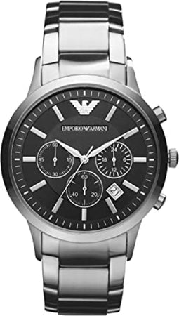 Emporio Armani orologio cronografo AR2434 Moda/Uomo/Orologi/Orologi da polso Dupers Club - Campo di Giove, Commerciovirtuoso.it