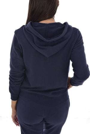 Emporio Armani Tuta Donna Blu Tinta Unita Tuta Da Ginnastica Comfort Con Felpa Zip E Cappuccio E Pantalone Lungo Moda/Donna/Abbigliamento/Abbigliamento sportivo/Completi sportivi/Tute da ginnastica Euforia - Bronte, Commerciovirtuoso.it
