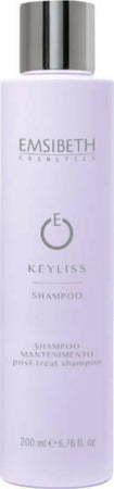 Emsibeth-keyliss-post-treat-shampoo-200-ml,-per-il-mantenimento-del-trattamento-di-stiratura-keyliss.