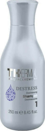 Emsibeth Thermal Aqvaceremony Destress Shampoo 250 Ml Per Detergere E Condizionare Cute E Capelli Stressati. Bellezza/Cura dei capelli/Prodotti per la cura dei capelli/Shampoo Me.Dis. - Peschiera Borromeo, Commerciovirtuoso.it