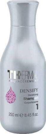 Emsibeth Thermal Densify Shampoo 250 Ml, Per Dare Corposità E Volume Ai Capelli Fragili, Sottili E Privi Di Tono. Bellezza/Cura dei capelli/Prodotti per la cura dei capelli/Shampoo Me.Dis. - Peschiera Borromeo, Commerciovirtuoso.it