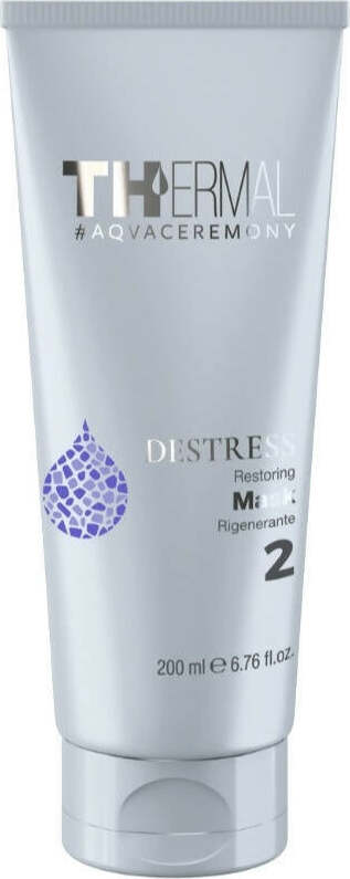 Emsibeth Thermal Destress Restoring Mask 200 Ml, Per Ristrutturare I Capelli Stressati, Secchi E Fragili. Bellezza/Cura dei capelli/Prodotti per la cura dei capelli/Balsami ad azione profonda e trattamenti Me.Dis. - Peschiera Borromeo, Commerciovirtuoso.it