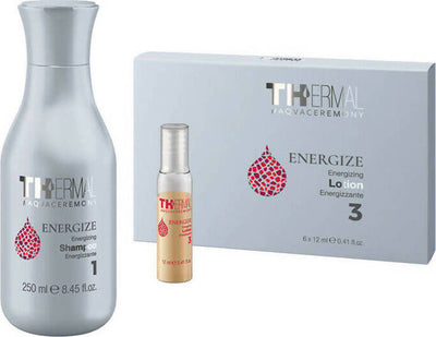 Emsibeth thermal energize lozione energizzante 6 fiale x 12 ml + thermal shampoo energize 250 ml Bellezza/Cura dei capelli/Prodotti per la cura dei capelli/Prodotti per la perdita dei capelli/Dispositivi per la crescita dei capelli Me.Dis. - Peschiera Borromeo, Commerciovirtuoso.it
