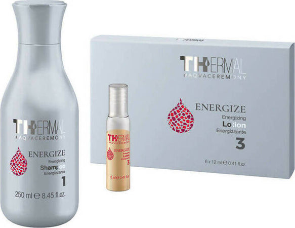 Emsibeth thermal energize lozione energizzante 6 fiale x 12 ml + thermal shampoo energize 250 ml Bellezza/Cura dei capelli/Prodotti per la cura dei capelli/Prodotti per la perdita dei capelli/Dispositivi per la crescita dei capelli Me.Dis. - Peschiera Borromeo, Commerciovirtuoso.it