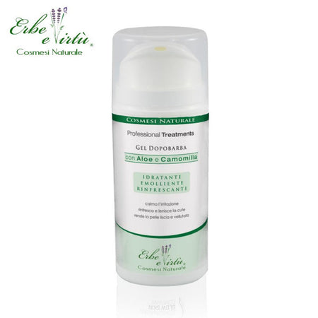 Emulsione Gel dopobarba Aloe e Camomilla 100 ml