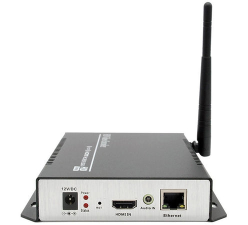 Encoder H.265 / H.264 FULL HD 1080p Wifi