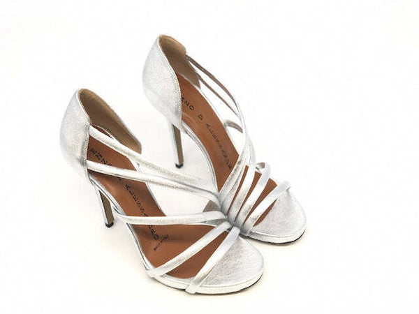 Enzo D'Alessandro Sandalo Argento