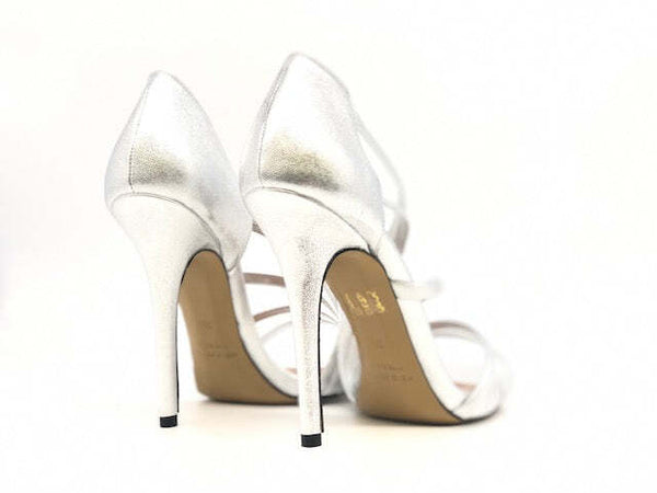 Enzo D'Alessandro Sandalo Argento