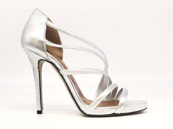 Enzo D'Alessandro Sandalo Argento