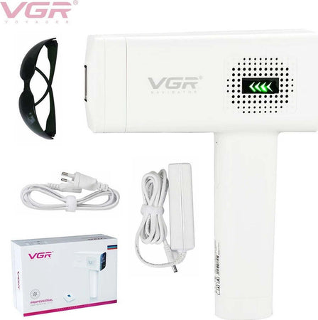 Epilatore Laser Professionale Depilazione Corpo Indolore Con Display Vgr V-717 Salute e Bellezza > Depilazione e rasatura > Epilatori Trade Shop italia - Napoli, Commerciovirtuoso.it