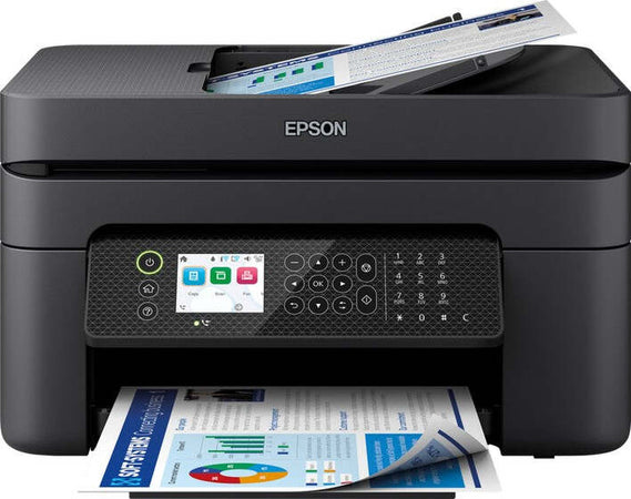 EPSON MULTIF. INK A4 COLORE WORKFORCE WF-2950DWF 5.760X1.440 DPI FRONTE/RETRO ADF Elettronica/Informatica/Stampanti e accessori/Stampanti a getto d’inchiostro e laser/Stampanti multifunzione/Laser Innovamy.it - Milano, Commerciovirtuoso.it