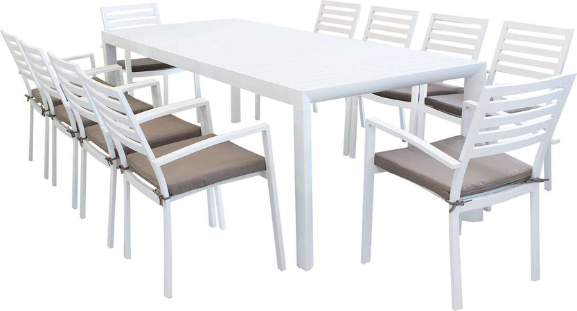 EQUITATUS---set-tavolo-in-alluminio-cm-180/240x100x75-h-con-10-sedute-Bianco-Milani-Home