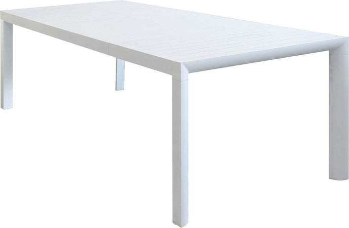 EQUITATUS---set-tavolo-in-alluminio-cm-180/240x100x75-h-con-10-sedute-Bianco-Milani-Home
