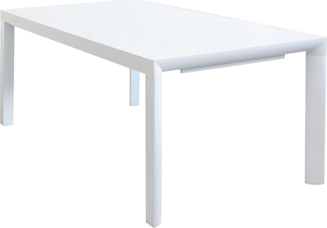 EQUITATUS---set-tavolo-in-alluminio-cm-180/240x100x75-h-con-10-sedute-Bianco-Milani-Home