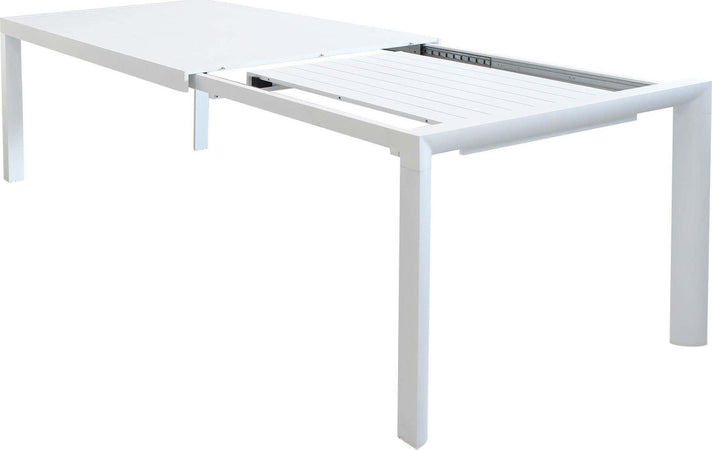 EQUITATUS---set-tavolo-in-alluminio-cm-180/240x100x75-h-con-10-sedute-Bianco-Milani-Home