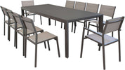 EQUITATUS---set-tavolo-in-alluminio-cm-180/240x100x75-h-con-10-sedute-Taupe-Milani-Home