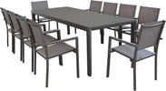 EQUITATUS---set-tavolo-in-alluminio-cm-180/240x100x75-h-con-10-sedute-Taupe-Milani-Home