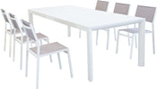 EQUITATUS---set-tavolo-in-alluminio-cm-180/240x100x75-h-con-6-sedute-Bianco-Milani-Home