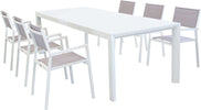 EQUITATUS---set-tavolo-in-alluminio-cm-180/240x100x75-h-con-6-sedute-Bianco-Milani-Home