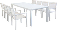 EQUITATUS---set-tavolo-in-alluminio-cm-180/240x100x75-h-con-8-sedute-Bianco-Milani-Home