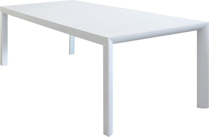 EQUITATUS---set-tavolo-in-alluminio-cm-180/240x100x75-h-con-8-sedute-Bianco-Milani-Home
