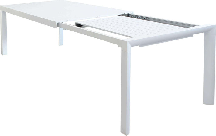 EQUITATUS---set-tavolo-in-alluminio-cm-180/240x100x75-h-con-8-sedute-Bianco-Milani-Home