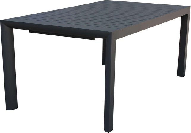 EQUITATUS---tavolo-da-giardino-allungabile-in-alluminio-135/180X70-Antracite-Milani-Home