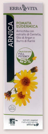 Erba Vita - Arnica pomata Eudermica in Caso Di Dolori Articolari E Muscolari