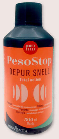 Erba Vita - Peso Stop Depur Snell 500 Ml