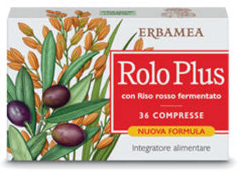 Rolo Plus 36 compresse Erbamea