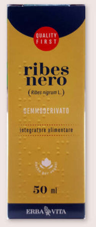 Erbavita- Ribes Nero 50 Ml Azione Antinfiammatoria