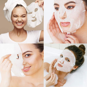 Erbe E Virtù Maschera In Tessuto (5 Pezzi) Effetto Antirughe Con Acido Ialuronico E Ginseng Bellezza/Cura della pelle/Viso/Maschere Erbe e Virtù - Giuliano in Campania, Commerciovirtuoso.it