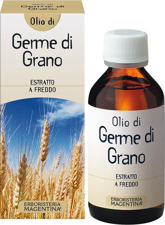 Erboristeria-Magentina---Olio-di-Germe-di-Grano-100ml---Spremuto-a-freddo