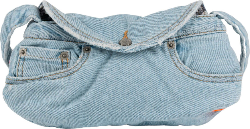 ERL-x-Levi's-borsetta-in-denim-in-cotone-da-donna