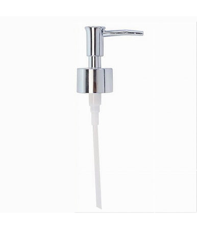 Erogatore Dosa Sapone Liquido Dispenser Pompa Ricambio Argento Universale 79817