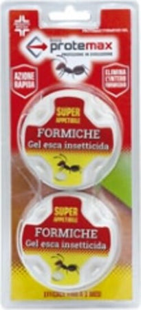 Esche gel per formiche - Protemax - blister 2 pezzi Giardino e giardinaggio/Giardinaggio/Prodotti fitosanitari e pesticidi/Insetticidi/Insetticidi per ambienti/Vari insetti Eurocartuccia - Pavullo, Commerciovirtuoso.it