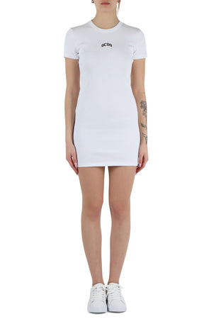 GCDS Abito LOUNGE LOGO MINI DRESS da donna