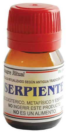 Espiritual Vinagre Serpiente Original 30 ml
