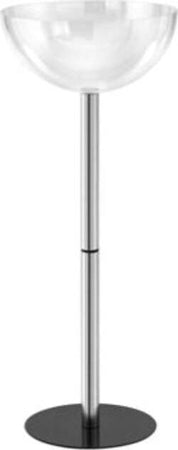 Espositore da terra con 1 semisfera contenitore - D 50 cm - altezza 96 cm - Tecnostyl Cancelleria e prodotti per ufficio/Archivio ufficio e accessori per scrivania/Accessori da scrivania e archiviazione/Portabrochure Eurocartuccia - Pavullo, Commerciovirtuoso.it