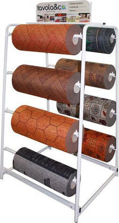 Espositore-tappeti-rotolo-Tavola-&-Co.-68555-Bianco