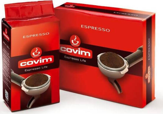 COVIM Caffè macinato 250 gr - Covim Caffè - Caffè macinato Espresso 250 Gr Caffè 250 gr Caffè macinato Non solo alimenti - Albano Laziale, Commerciovirtuoso.it