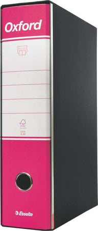 ESSELTE-Registratore-archivio-OXFORD-29,5-x-35,5-x-8,5-cm-Fucsia