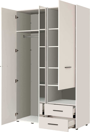 ESSENZA---armadio-2-ante-2-cassetti-con-specchio-cm-127,5-x-55-x-205,5-h-Bianco-Milani-Home