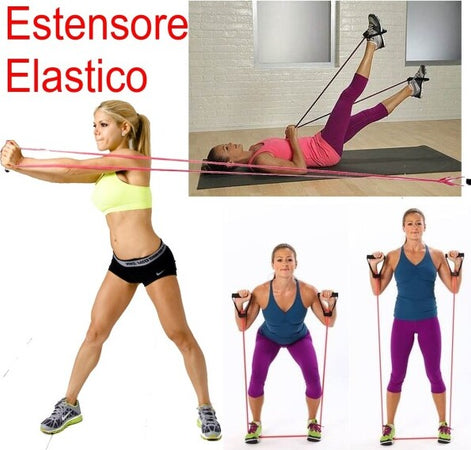 Estensore-Elastico-Allenamento-Yoga-Bodytrainer-Fitness-Resistance-Trainer
