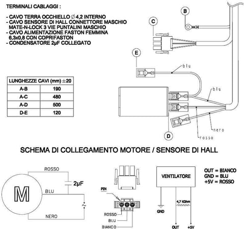 Estrattore 70W Pl30-010 Flangia Diametro 100Mm 14706002