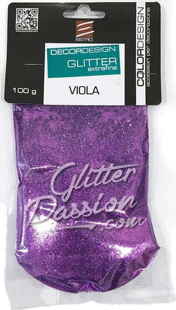 ESTRO--GLITTER-IN-POLVERE-EXTRAFINE-VIOLA-100-Gr_