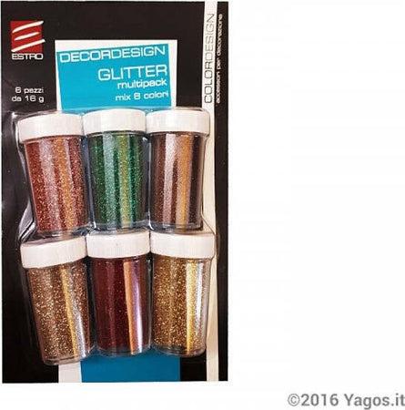 ESTRO--GLITTER-IN-POLVERE-MULTIPACK-MIX-6-COLORI-DA16-Gr