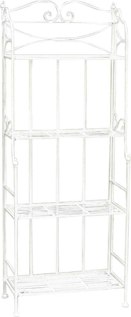 Etagère-In-Metallo-4-Piani-Bianco-Milani-Home